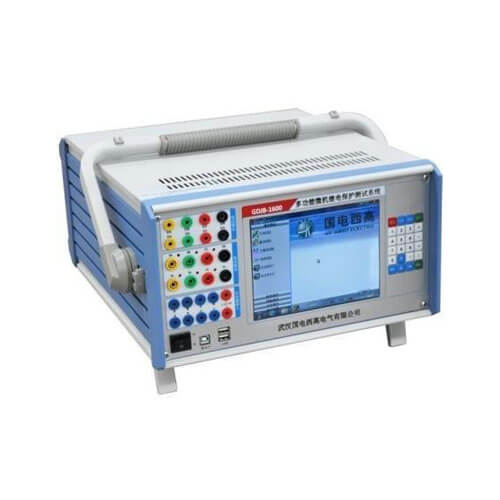 GDJB-1600-Relay-Protection-Tester